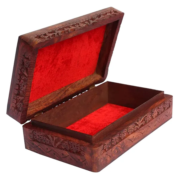 Wood_Brass_Velvet_Lined_Hand_Carved_Jewellery_Organizer_Box
